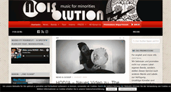Desktop Screenshot of noisolution.de